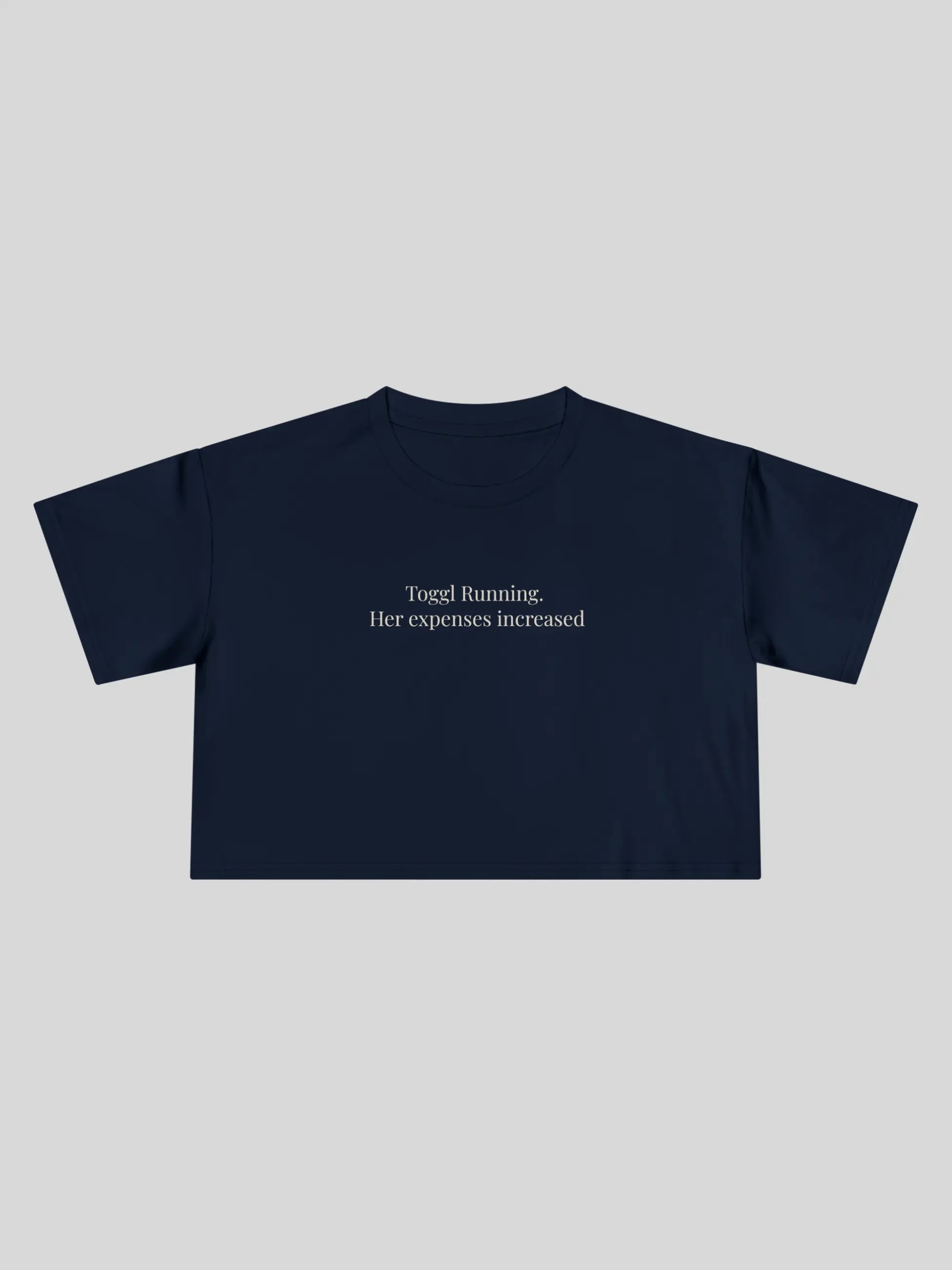 Toggl Running Cropped Tee