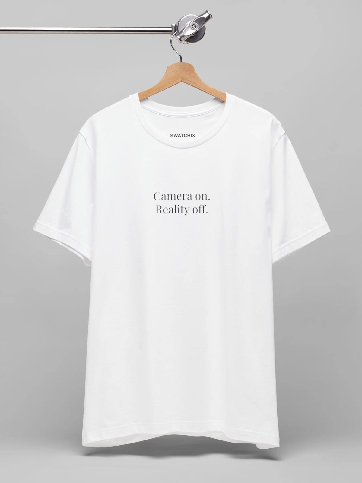 Camera On Crewneck Tee