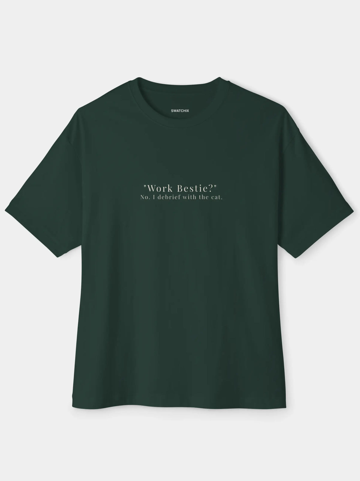 Work Bestie Oversized Tee