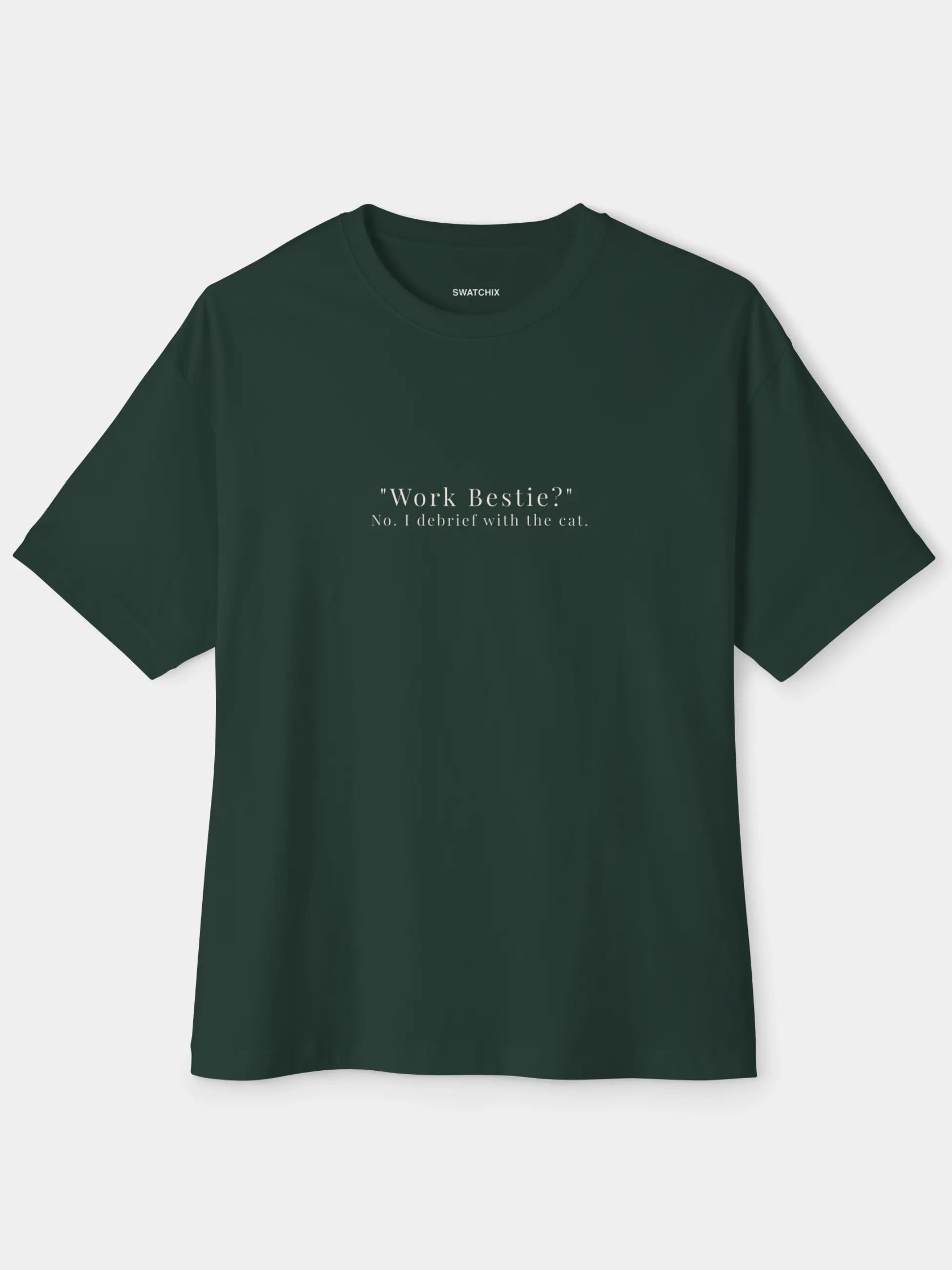 Work Bestie Oversized Tee