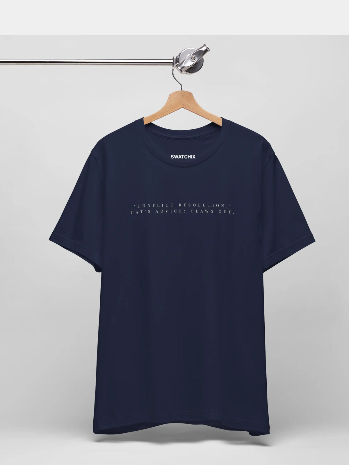 Conflict Resolution Crewneck Tee