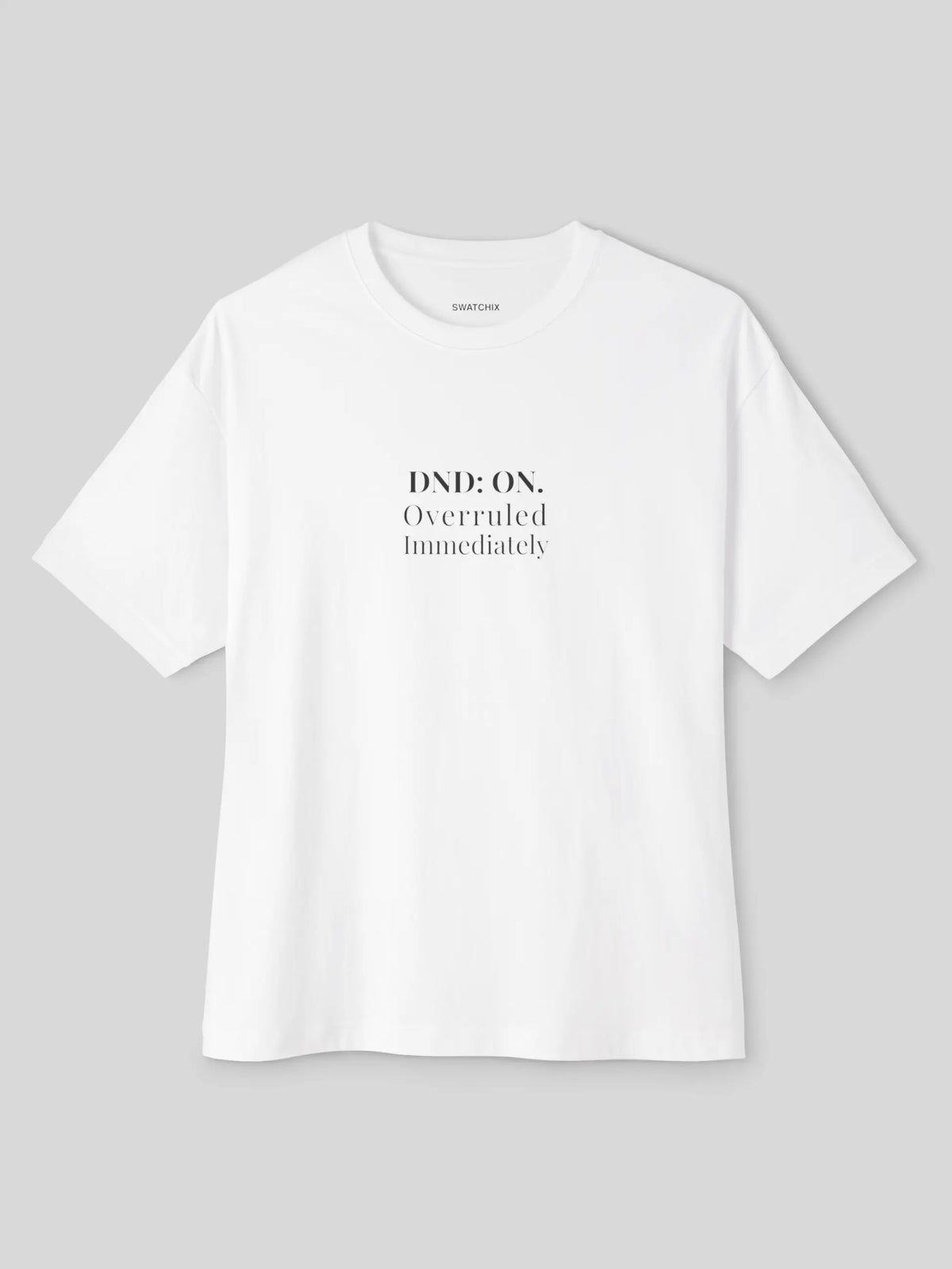 DND Oversized Tee