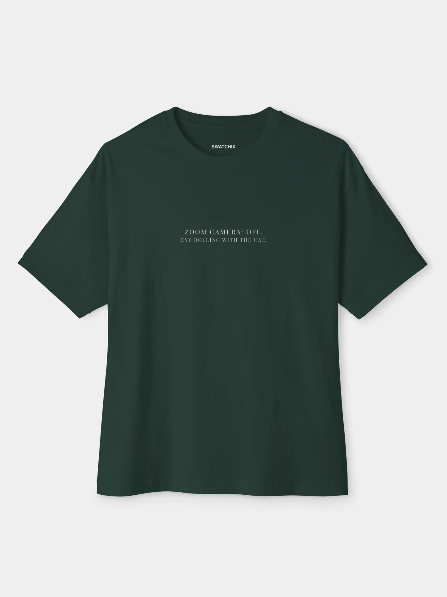 Zoom Camera Oversized Tee