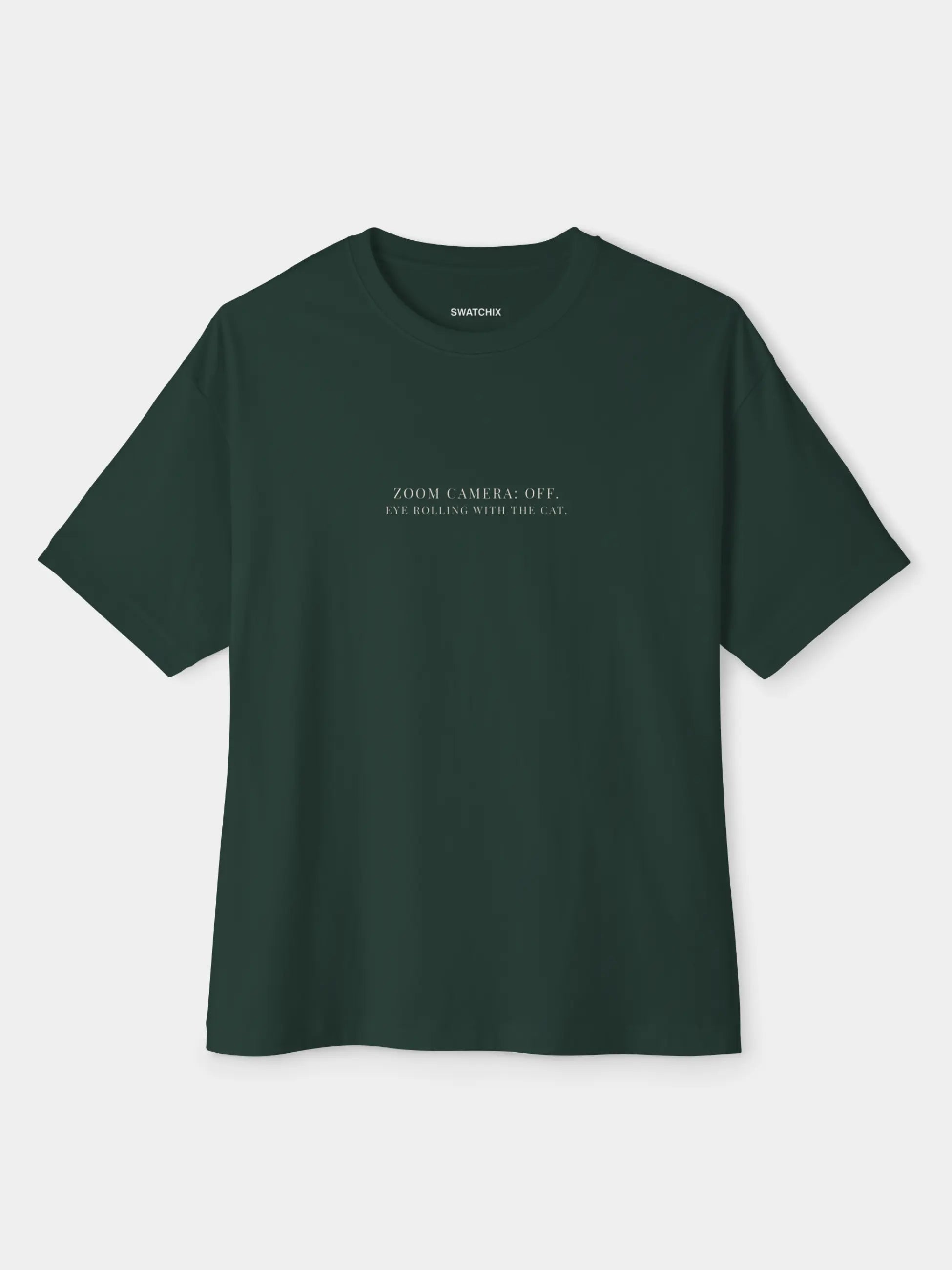 Zoom Camera Oversized Tee