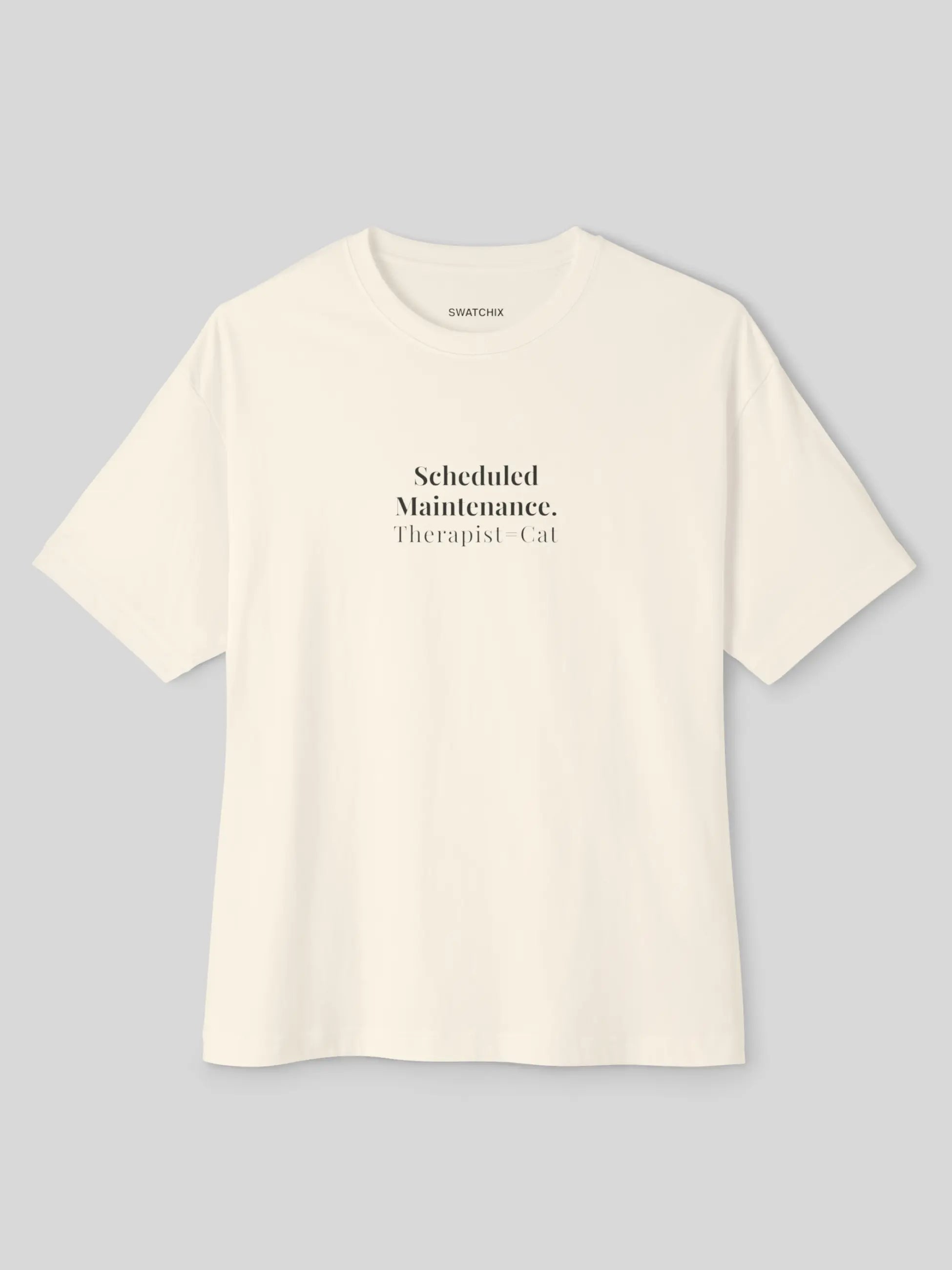 Scheduled Maintenance Oversized Tee
