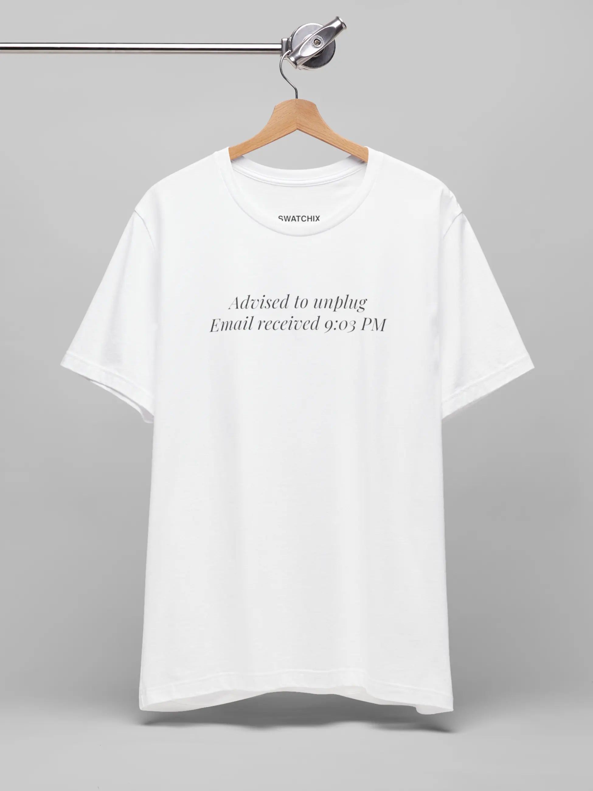 Advised to Unplug Crewneck Tee