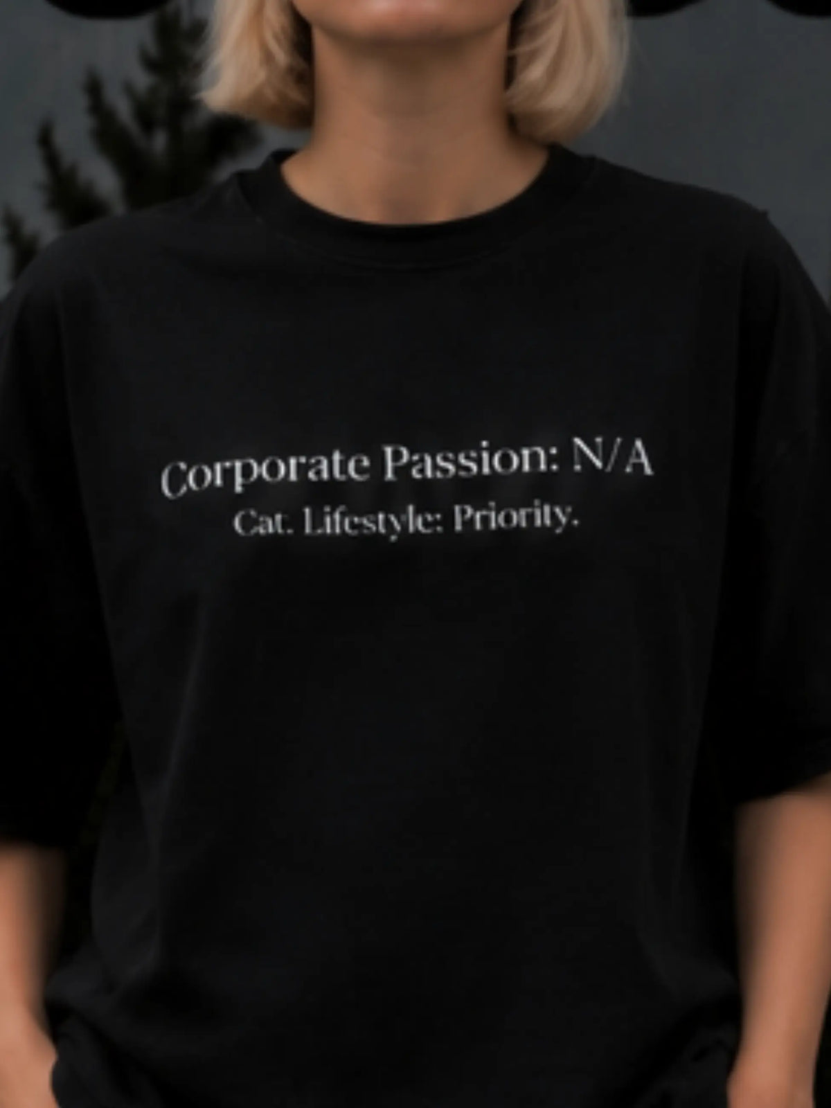 Corporate Passion Oversized Tee