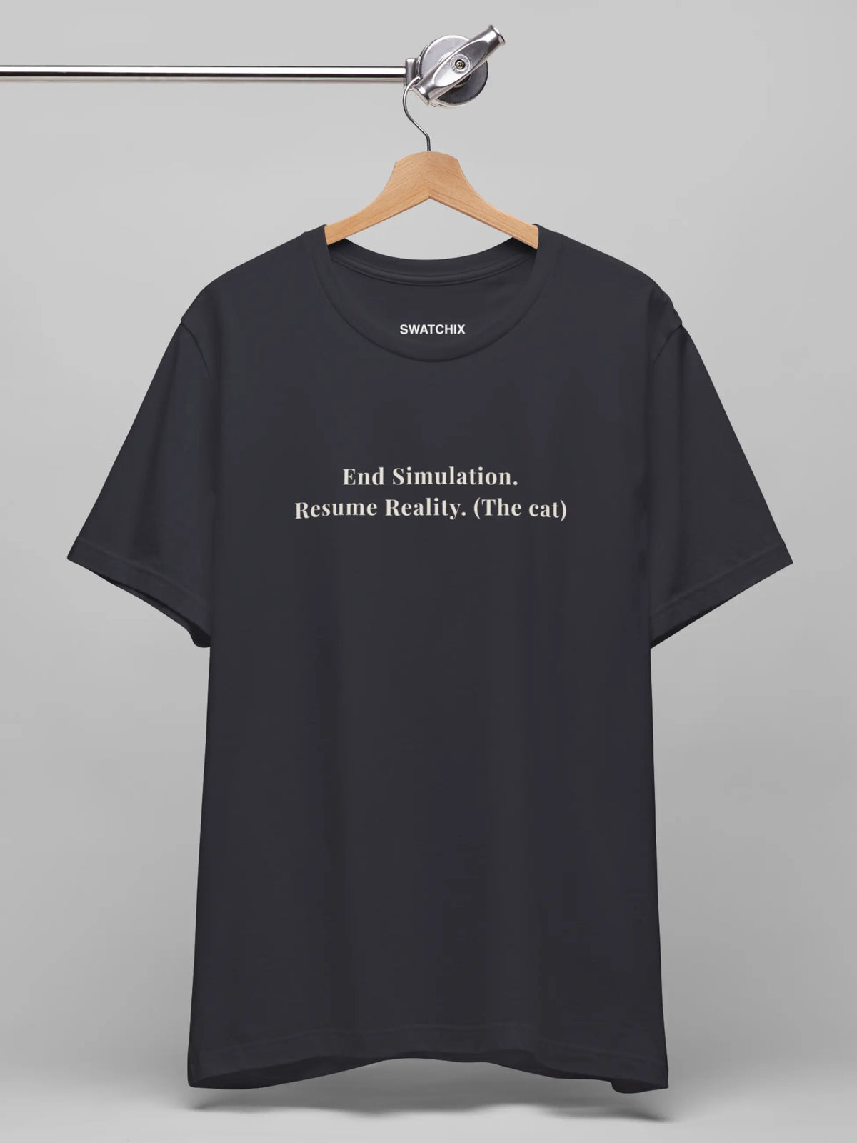 End Simulation Crewneck Tee