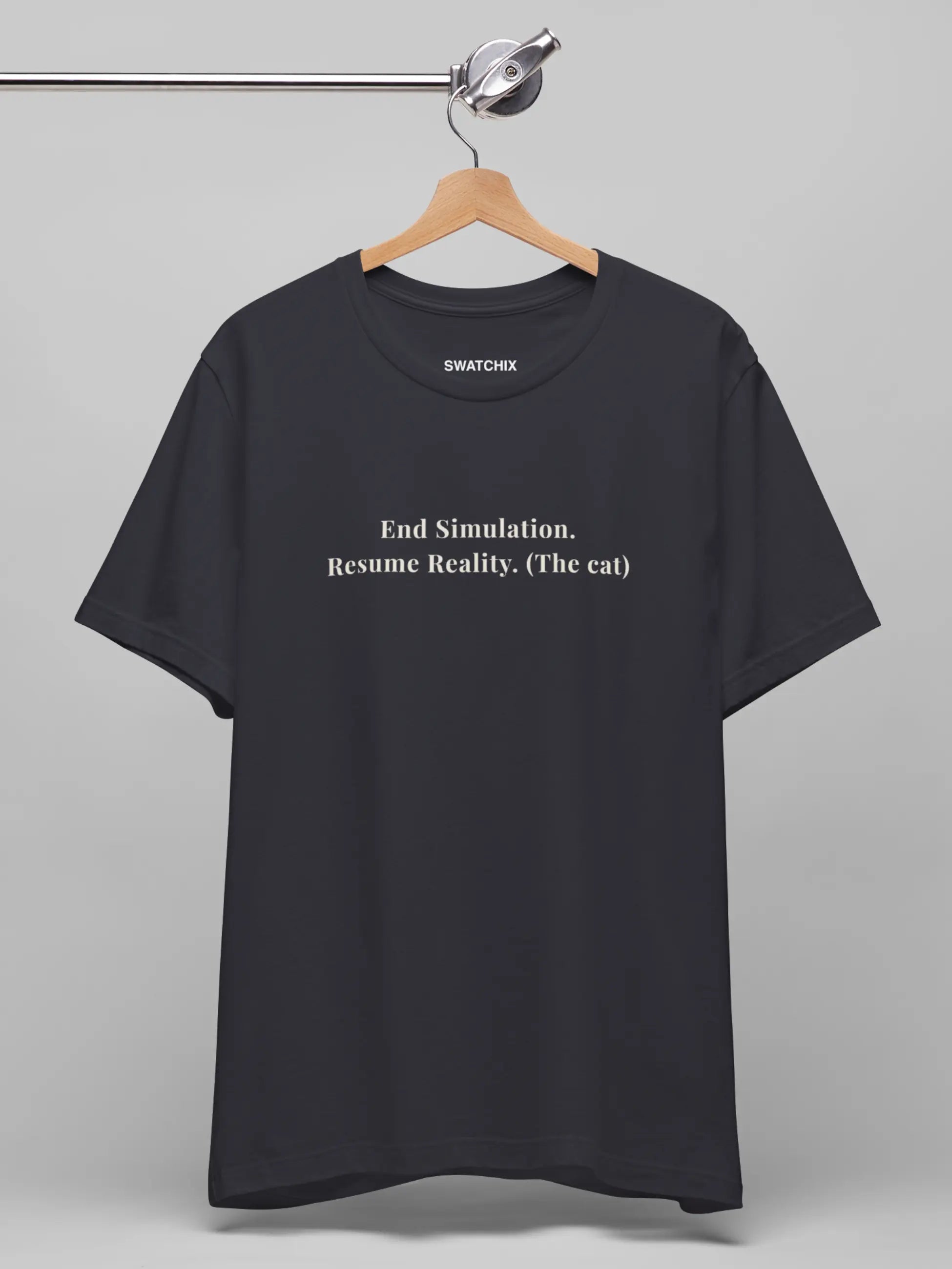 End Simulation Crewneck Tee