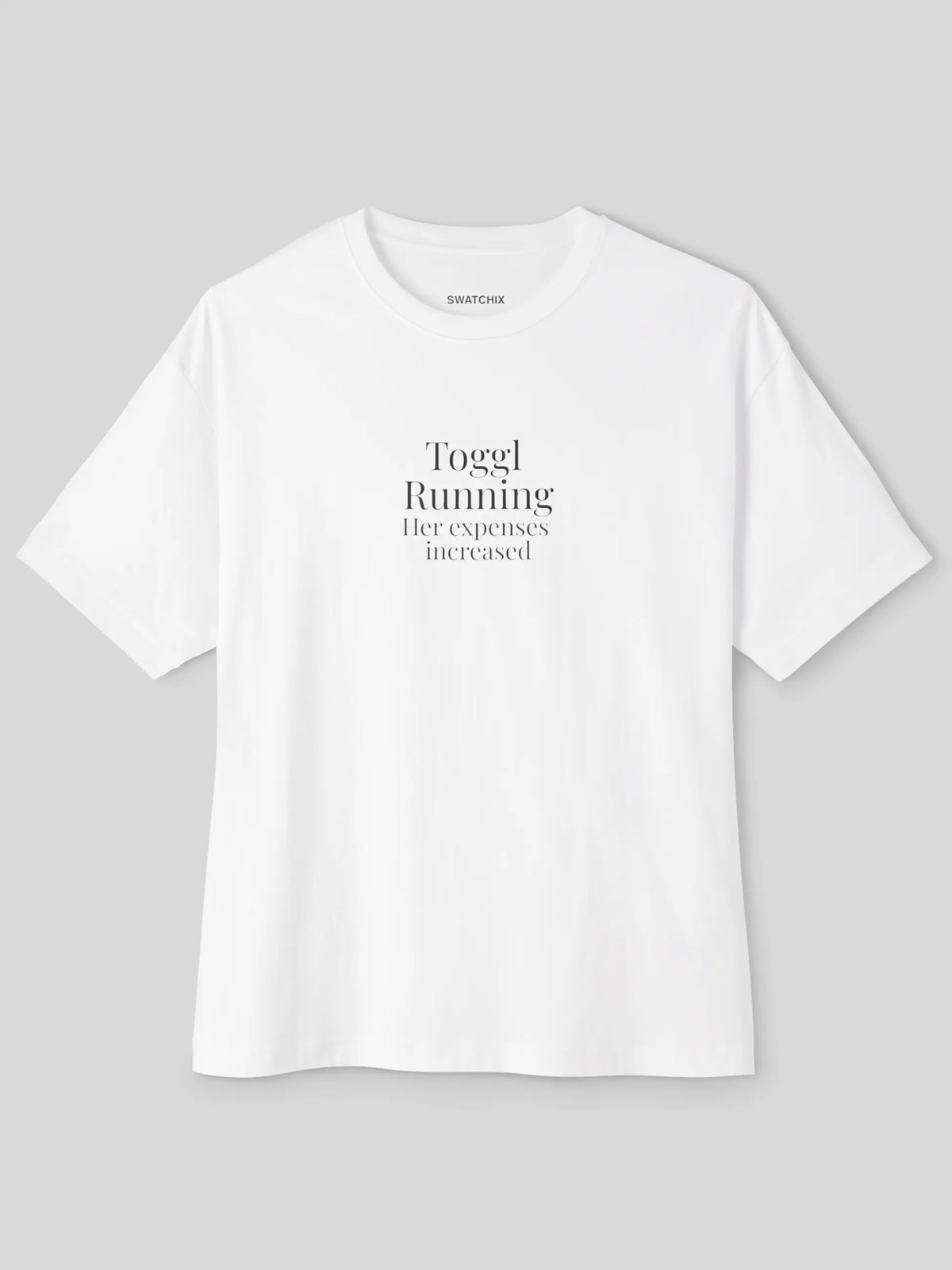 Toggl Running Oversized Tee