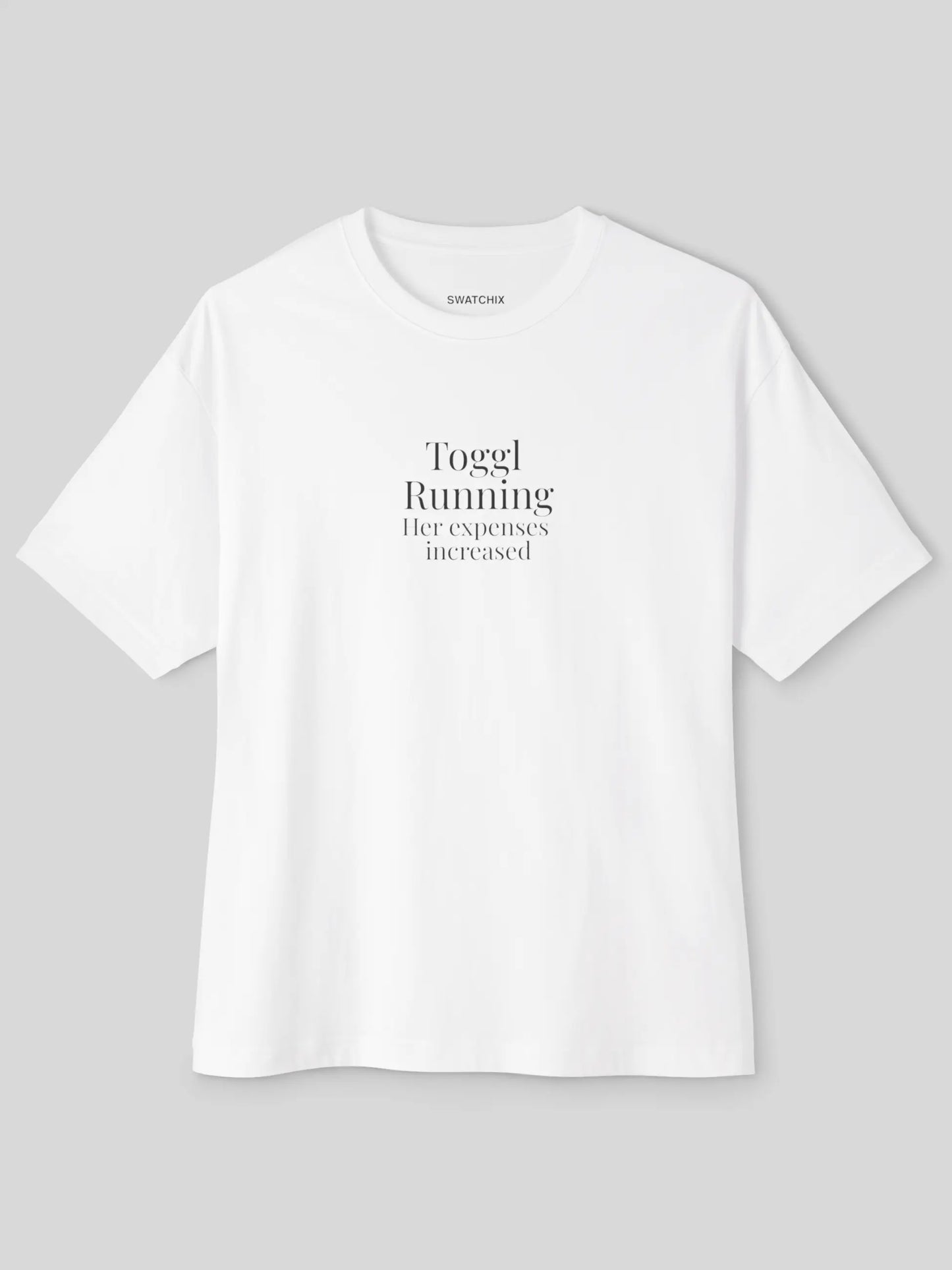 Toggl Running Oversized Tee