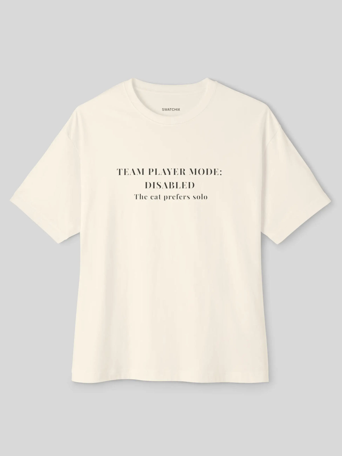 Team Player Mode Oversized Tee