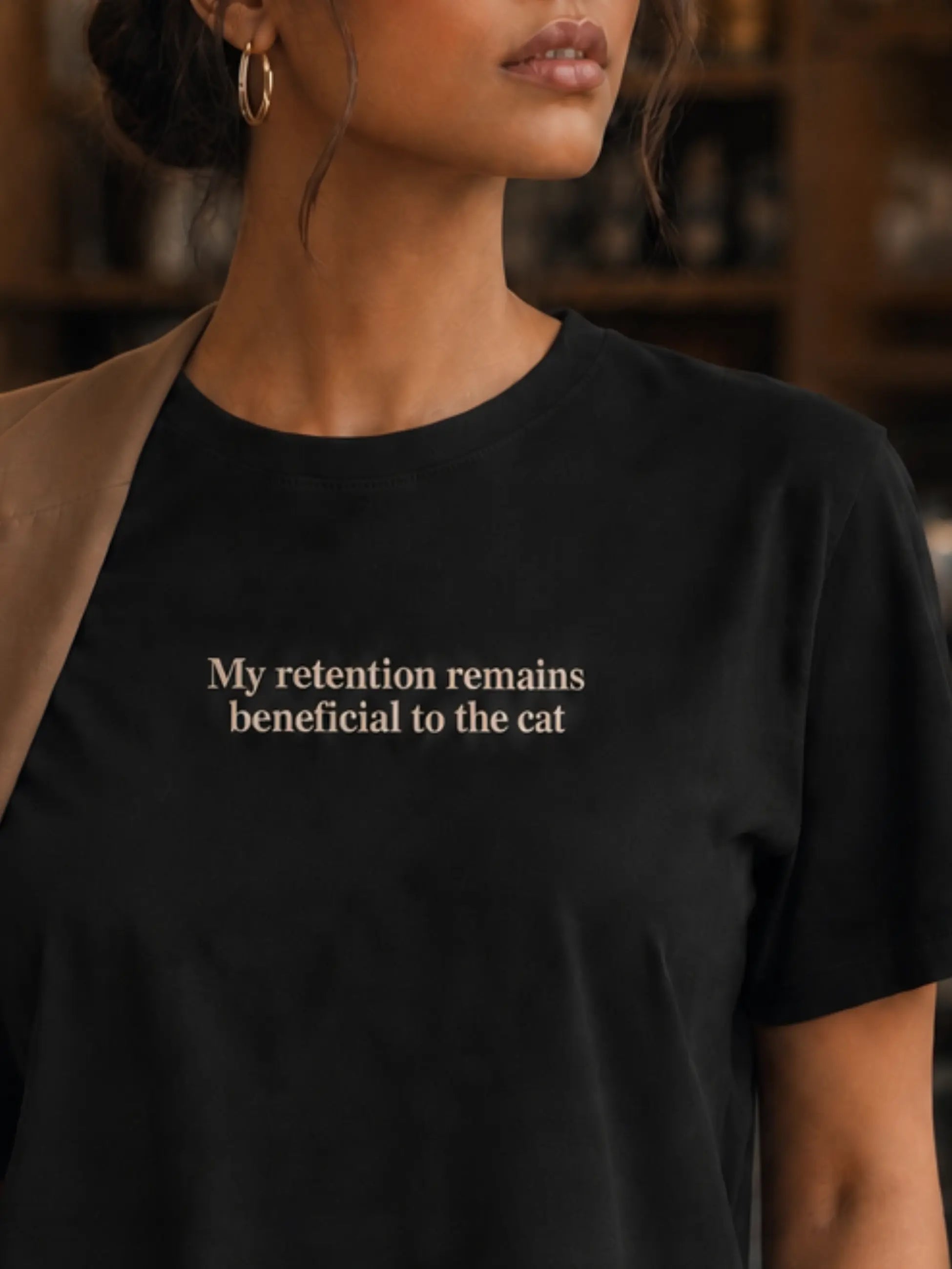 Retention Cropped Tee