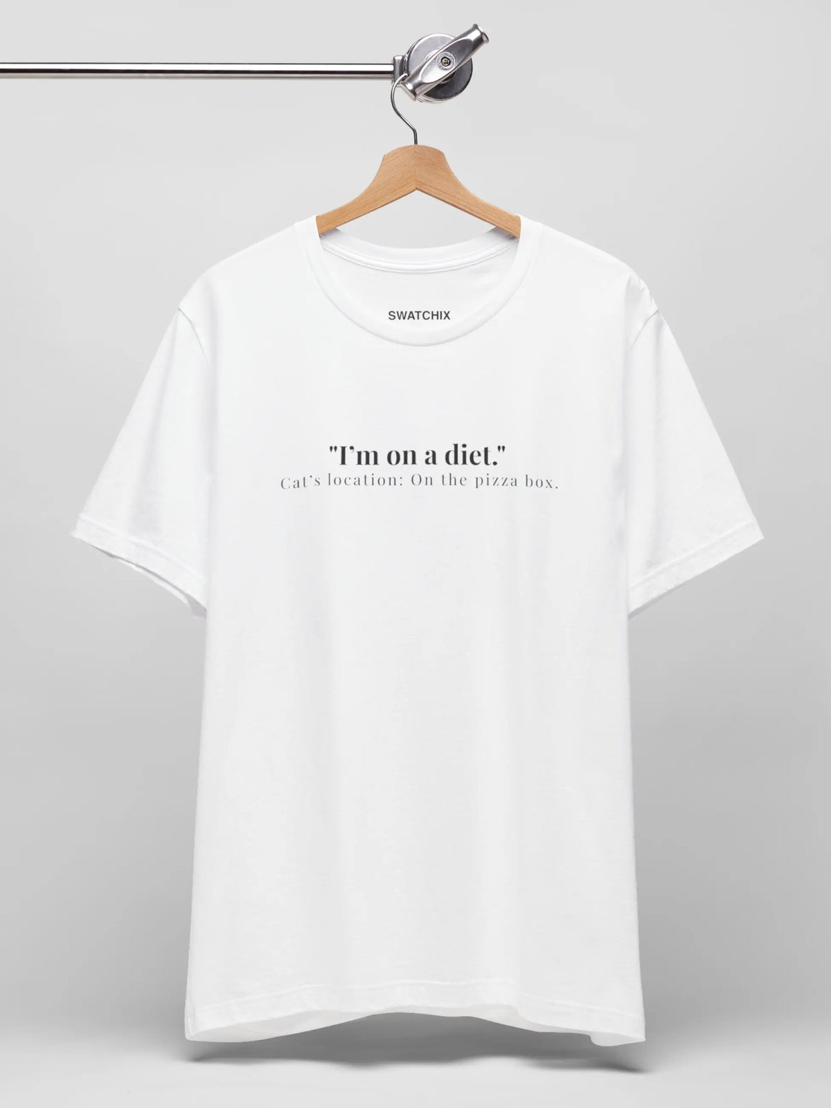 On Diet Crewneck Tee