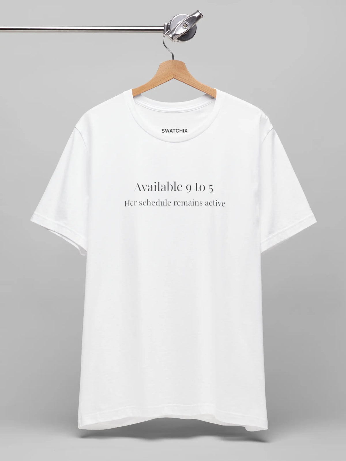 Available 9 to 5 Crewneck Tee