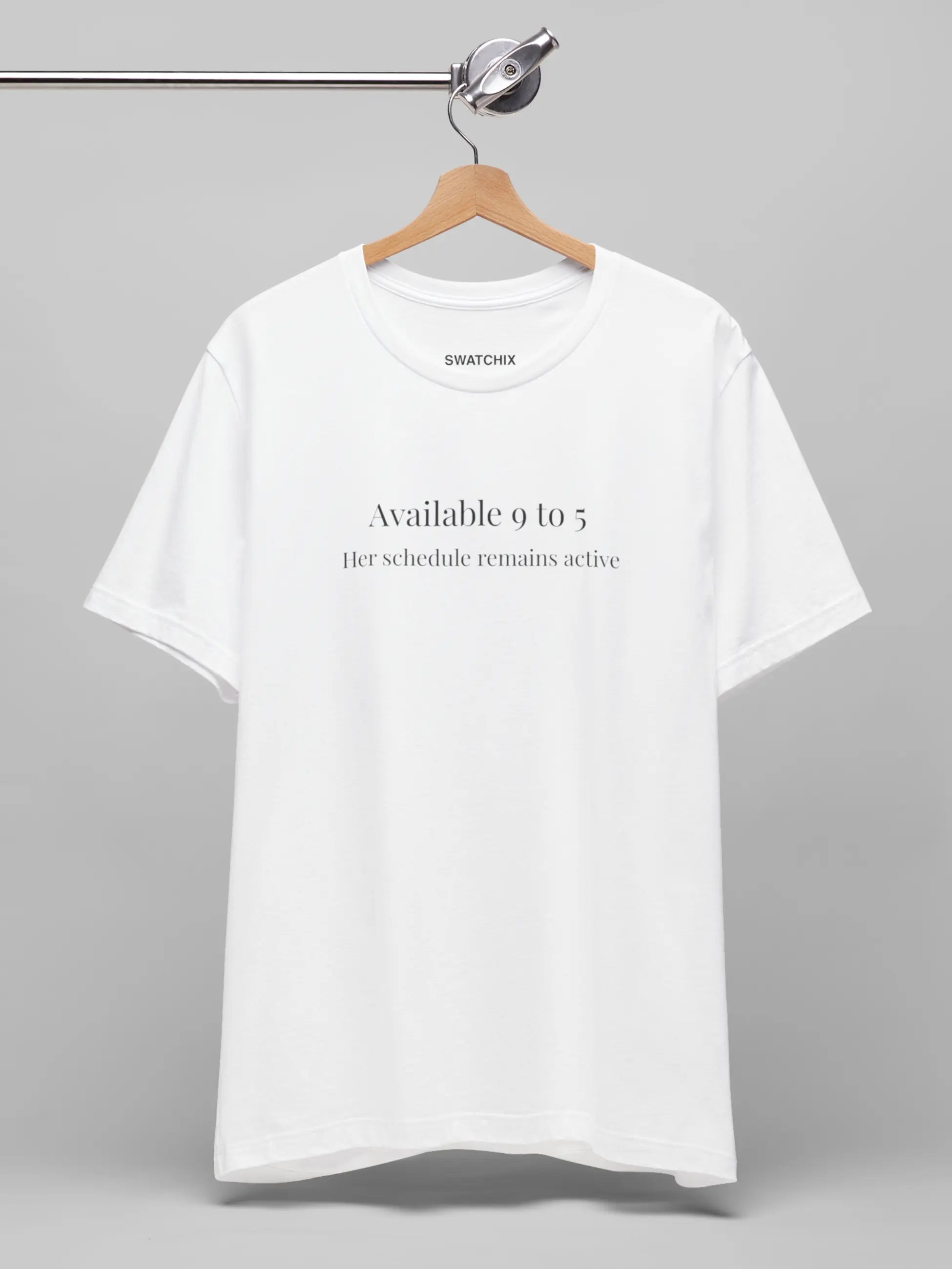 Available 9 to 5 Crewneck Tee