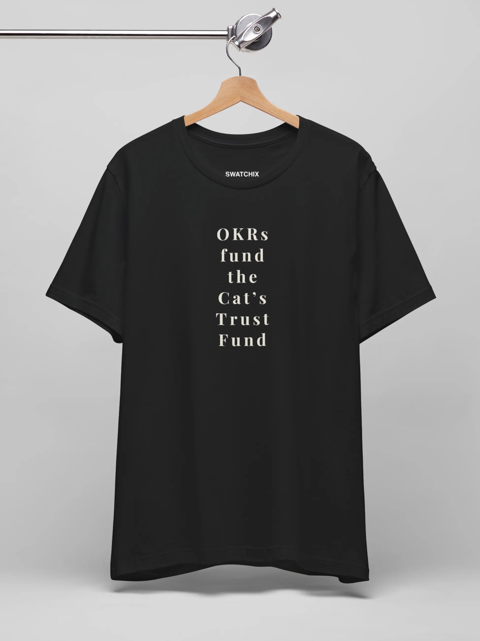 OKRs Fund Crewneck Tee
