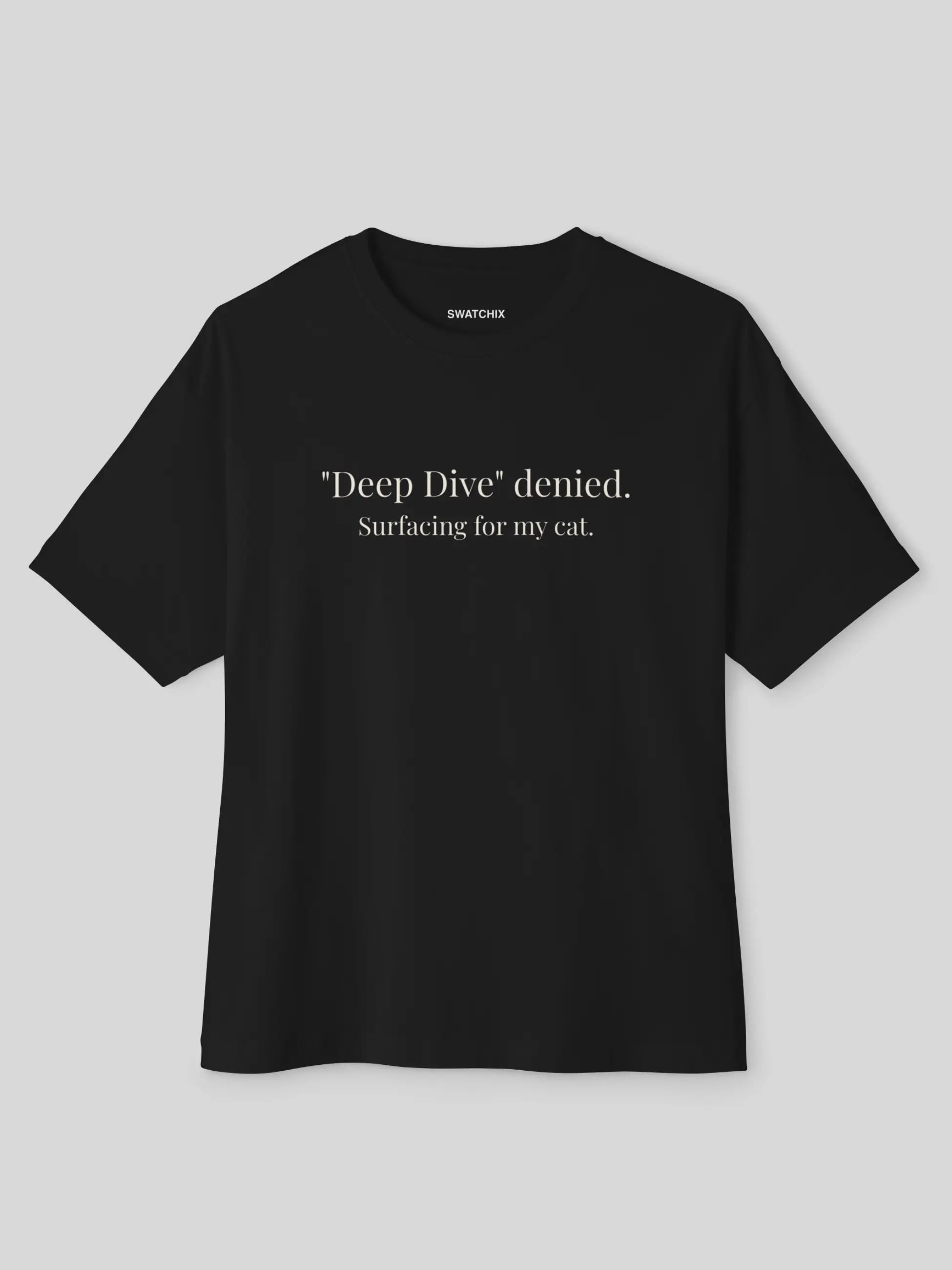 Deep Dive Oversized Tee
