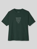Bandwidth Oversized Tee