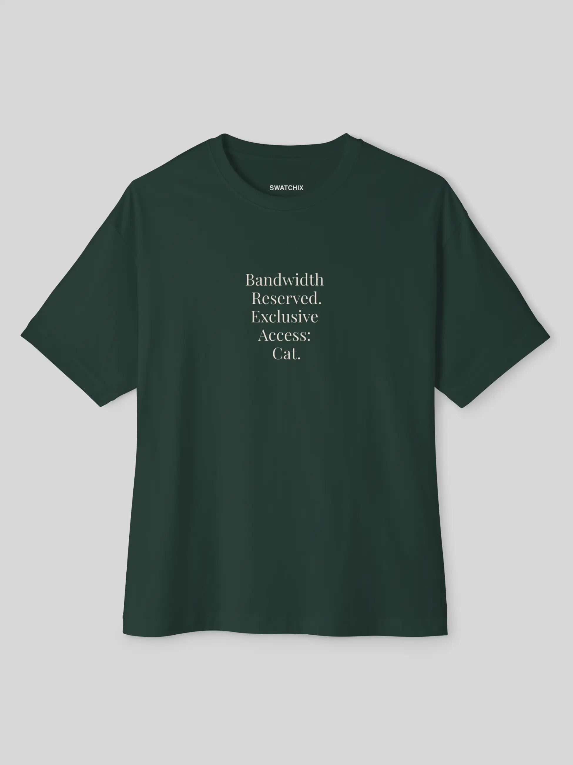 Bandwidth Oversized Tee