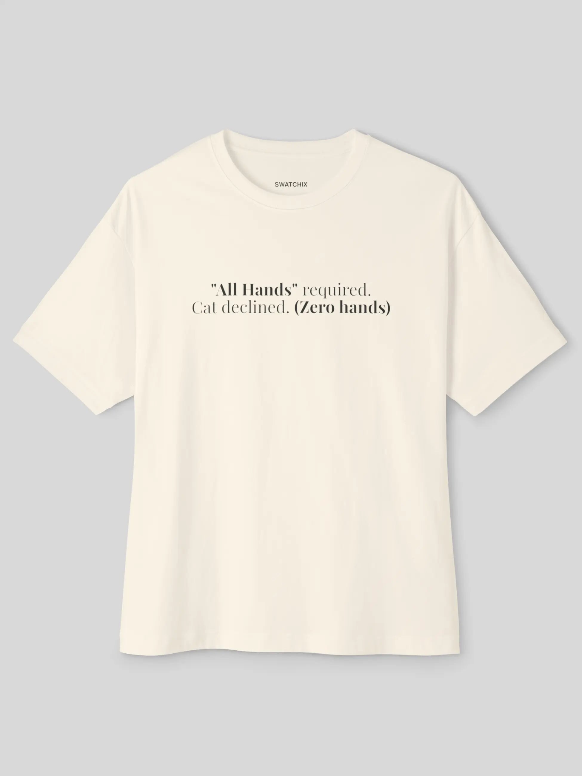 All Hands Oversized Tee