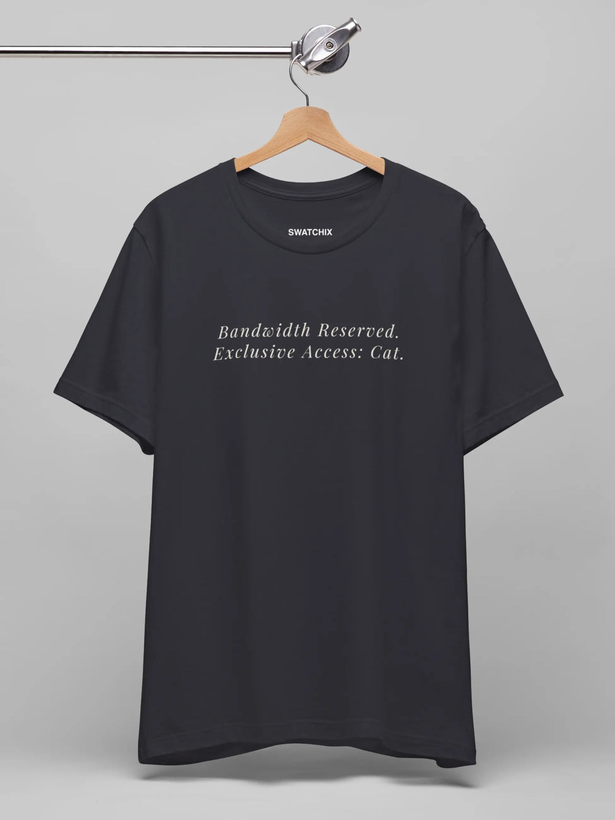 Bandwidth Crewneck Tee