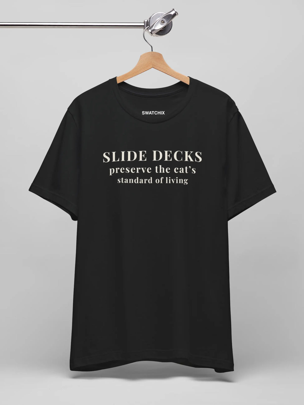 Slide Decks Crewneck Tee