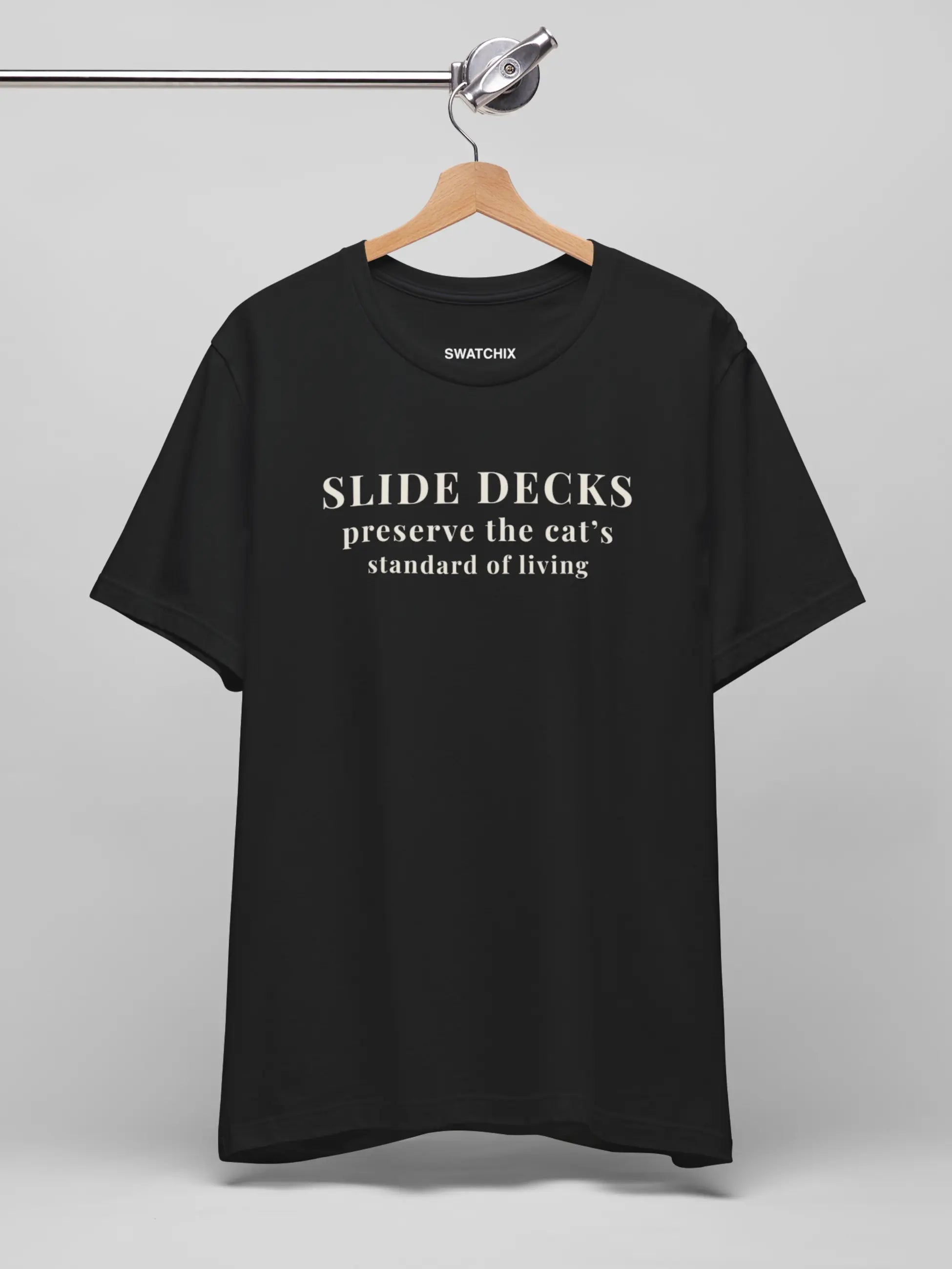 Slide Decks Crewneck Tee