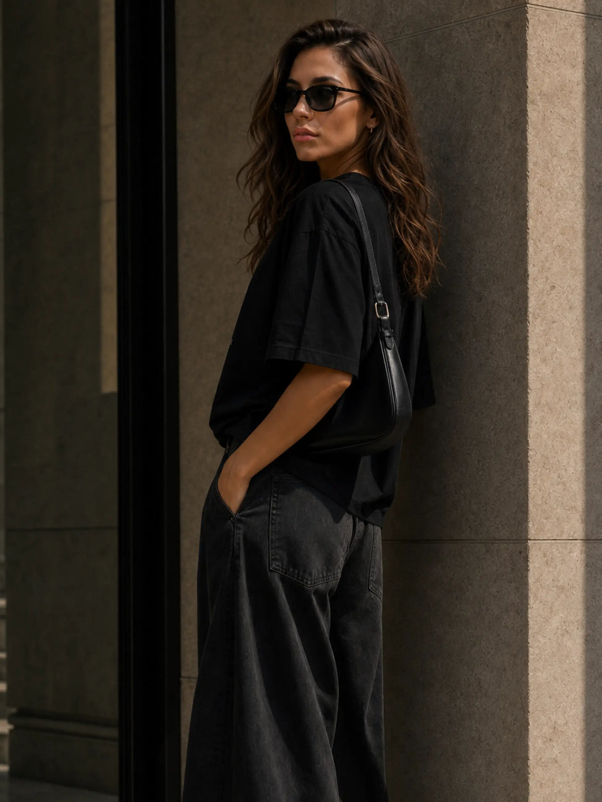 Performance Remains Acceptable Oversized Tee