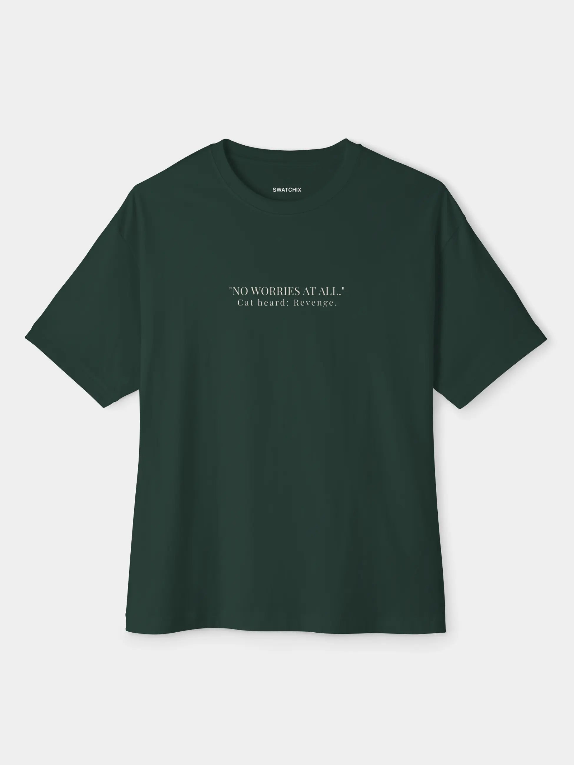 No Worries Oversized Tee