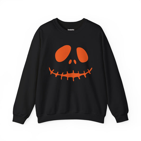 Spooky Jack Unisex Crewneck Sweatshirt