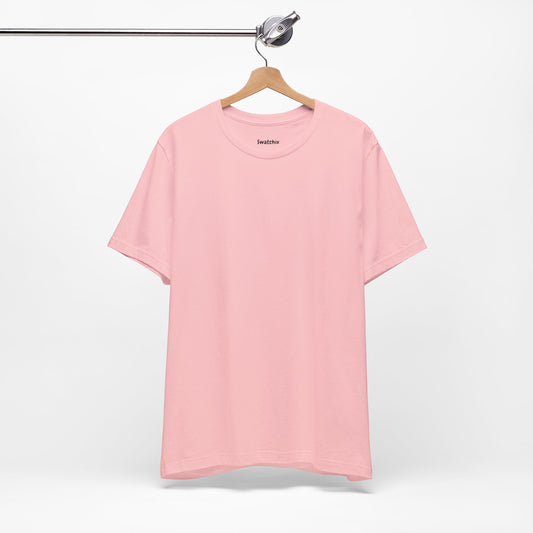 Unisex Crewneck Tee In Pink