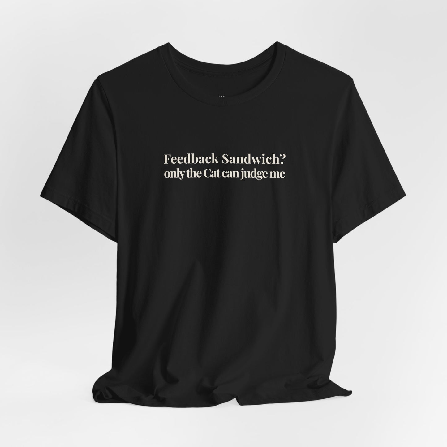 Feedback Sandwich Crewneck Tee
