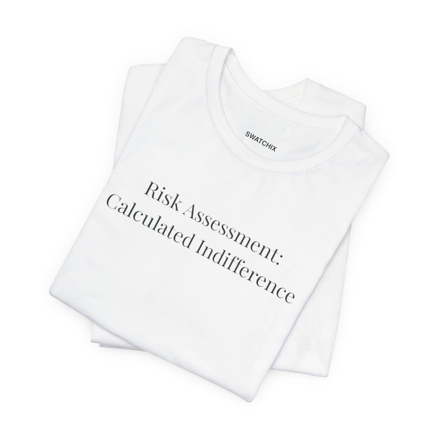 Risk Assessment Crewneck Tee