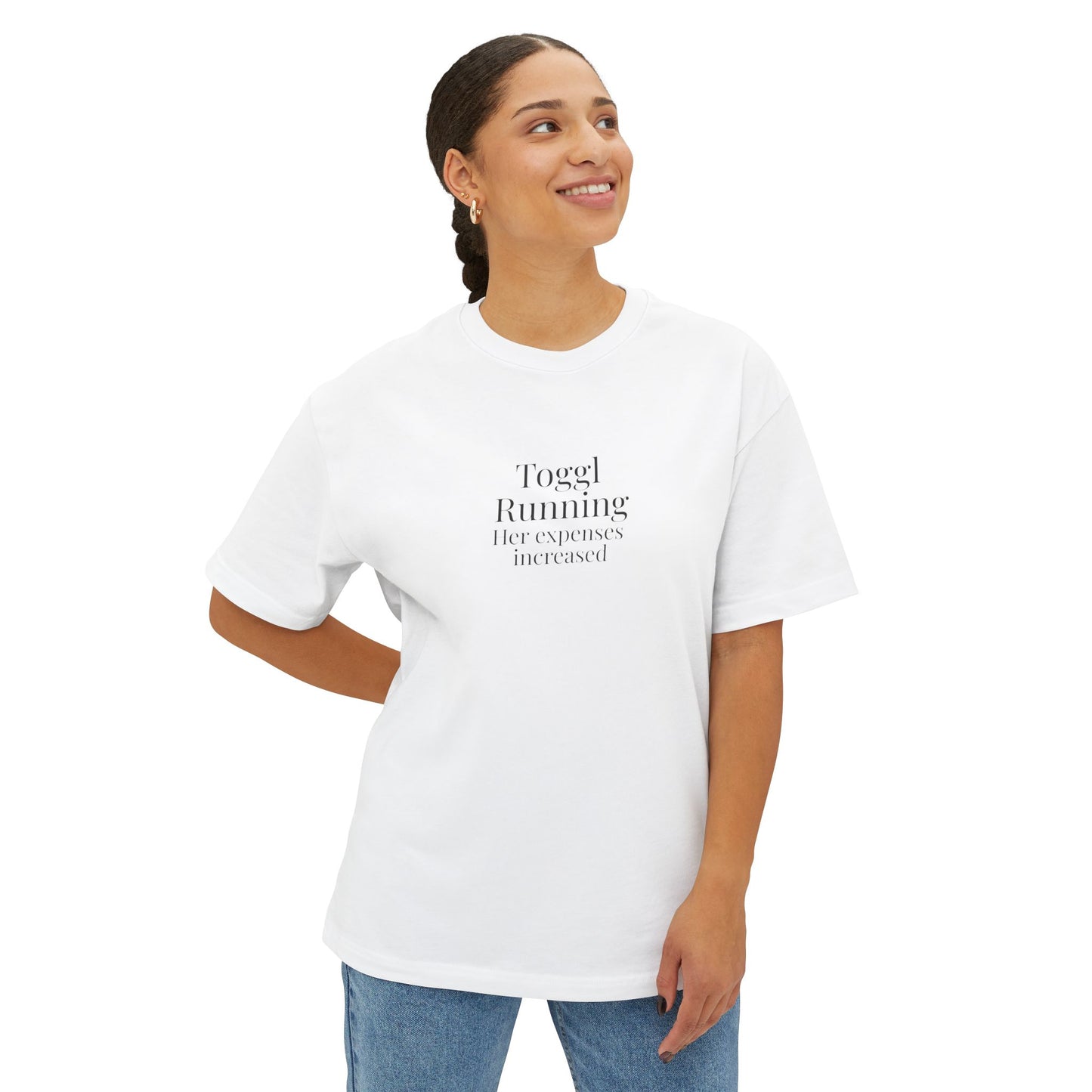 Toggl Running Oversized Tee