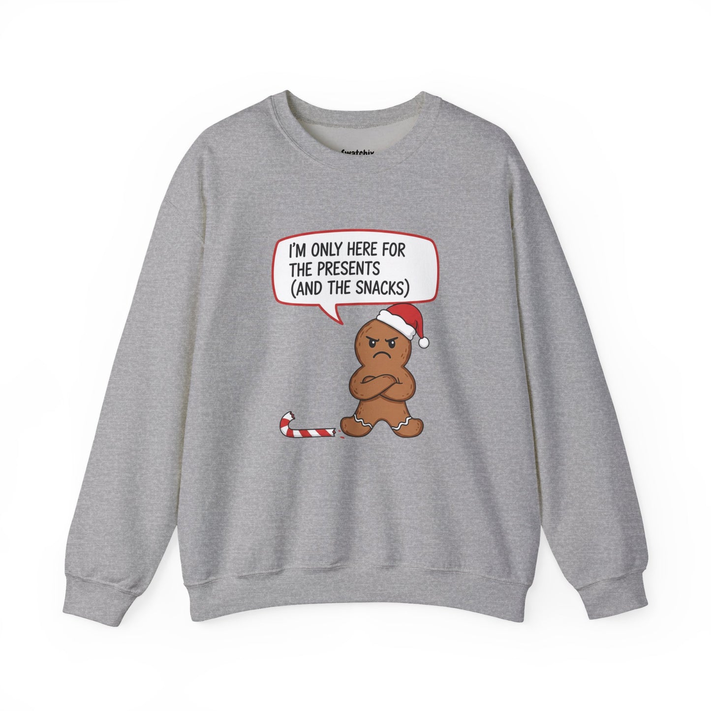 Gingerbread Unisex Crewneck Sweatshirt