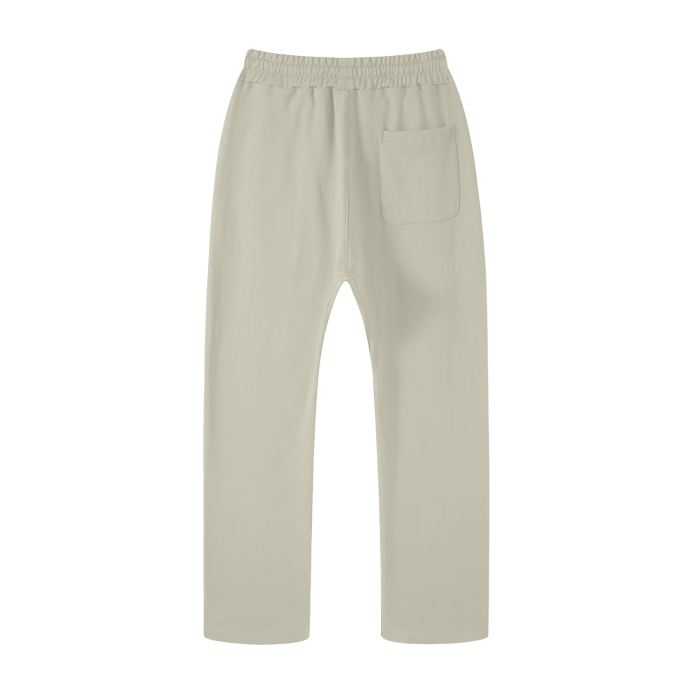 Casual Straight Leg Pants