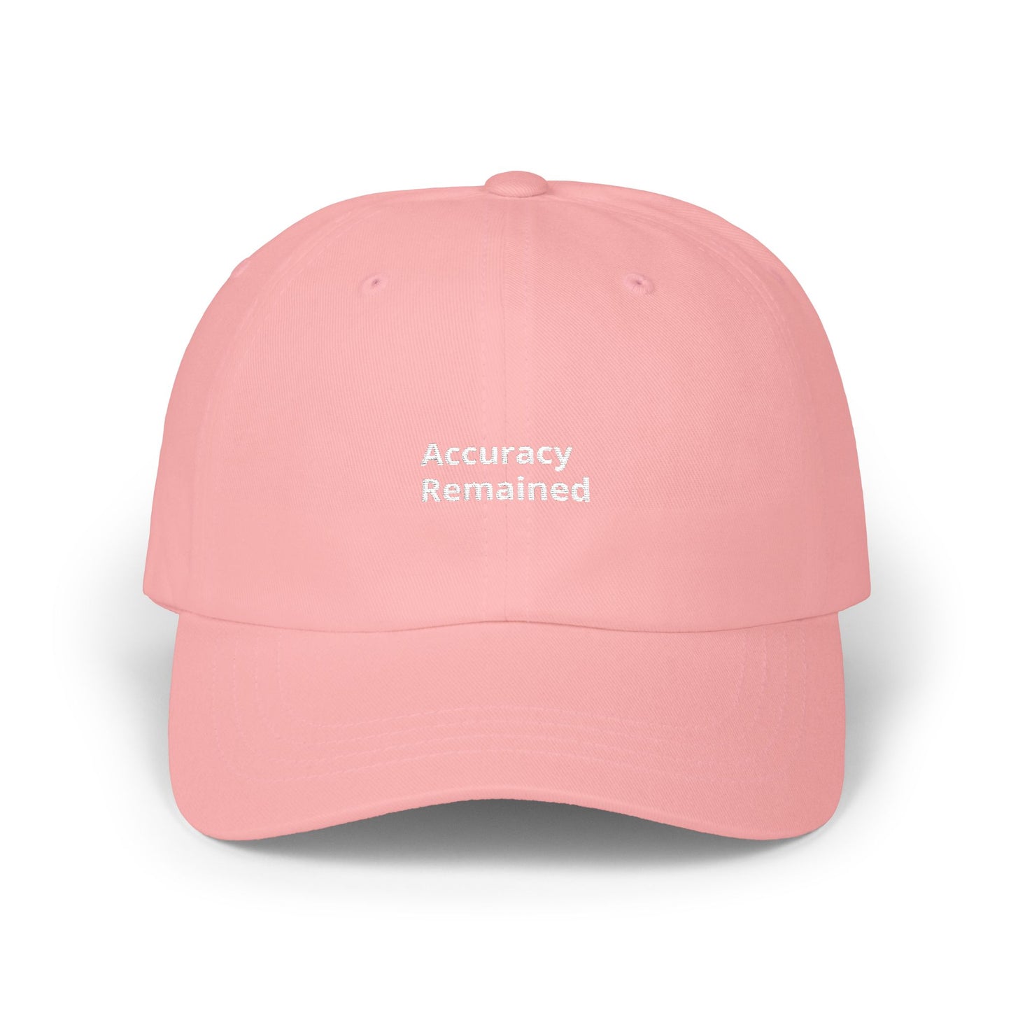 Accuracy Remained Cap