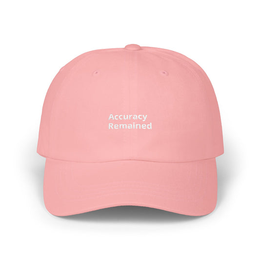 Accuracy Remained Cap