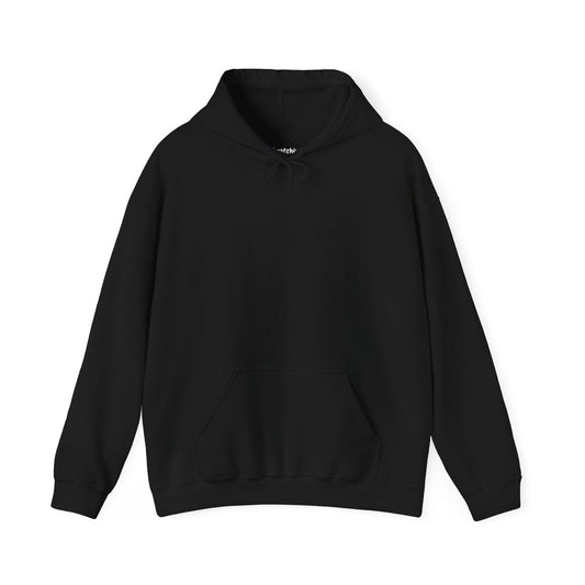 Unisex Hoodie In Black