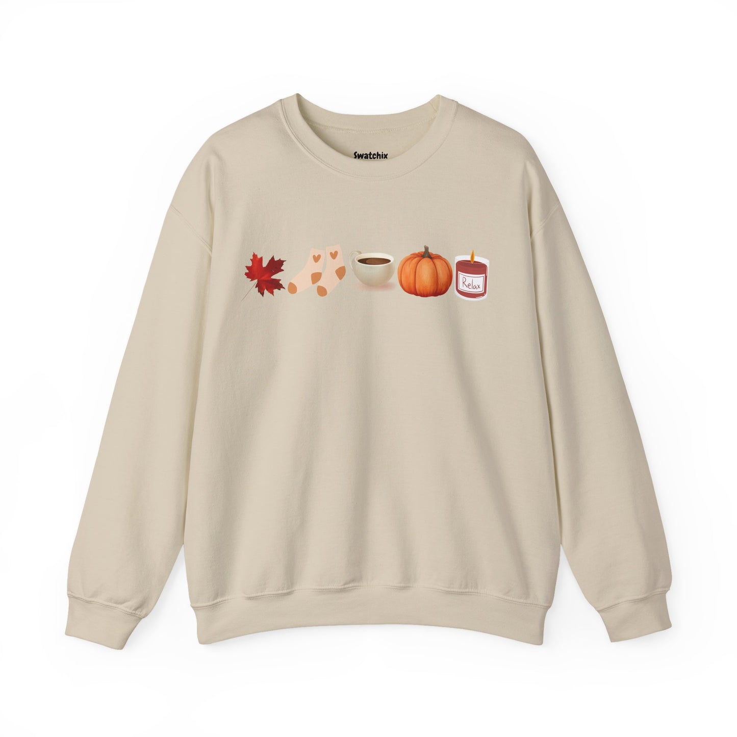Fall Vibes Unisex Crewneck Sweatshirt