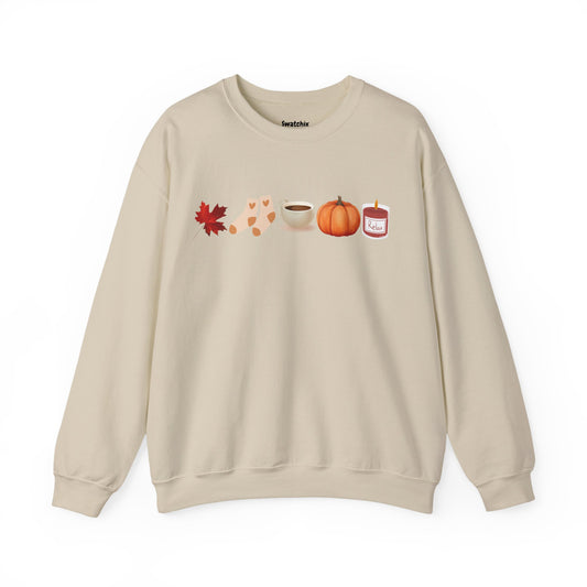 Fall Vibes Unisex Crewneck Sweatshirt