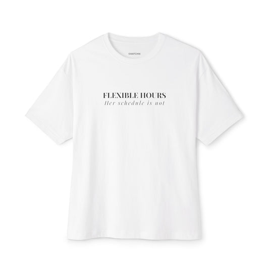Flexible Hours Oversized Tee