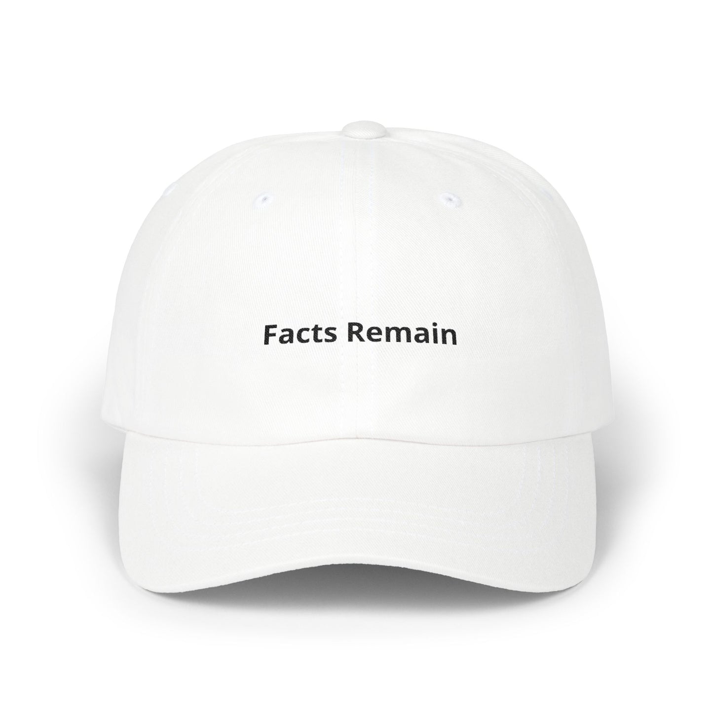 Facts Remain Cap