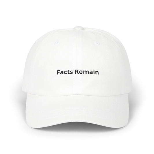Facts Remain Cap