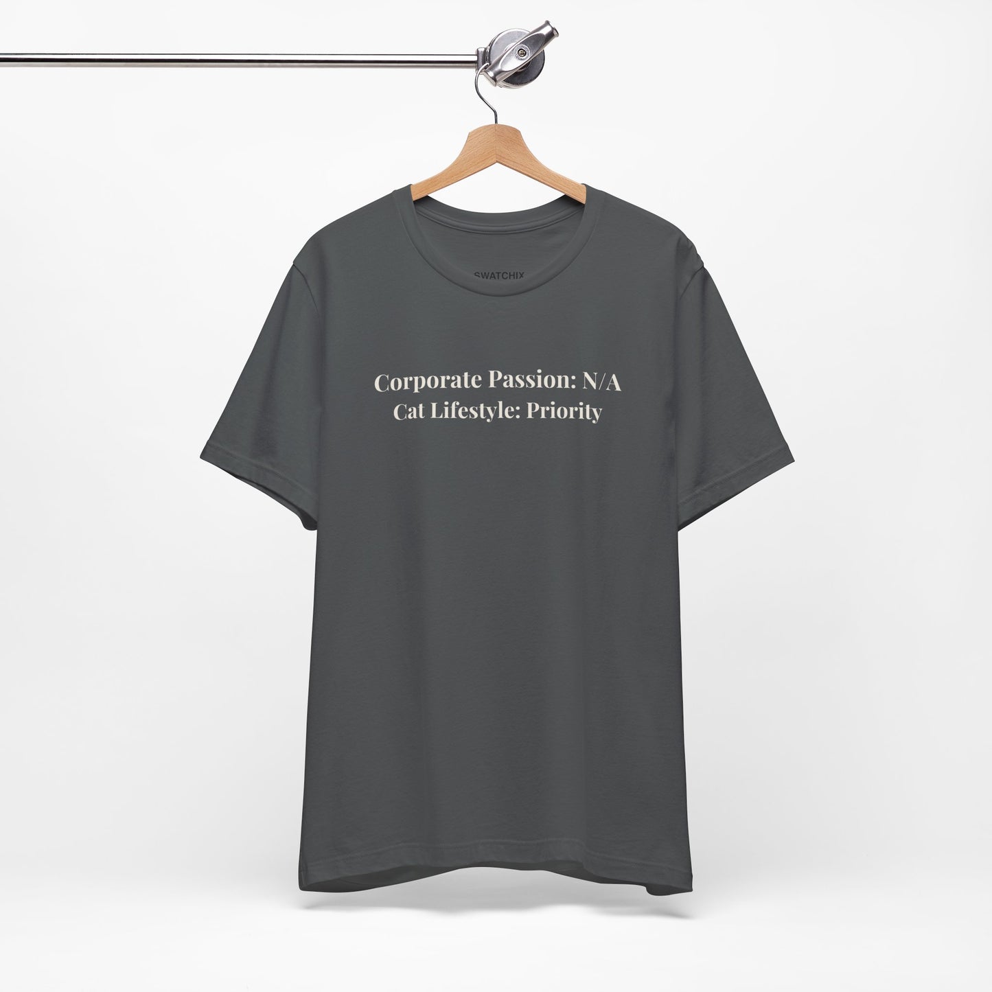 Corporate Passion Crewneck Tee