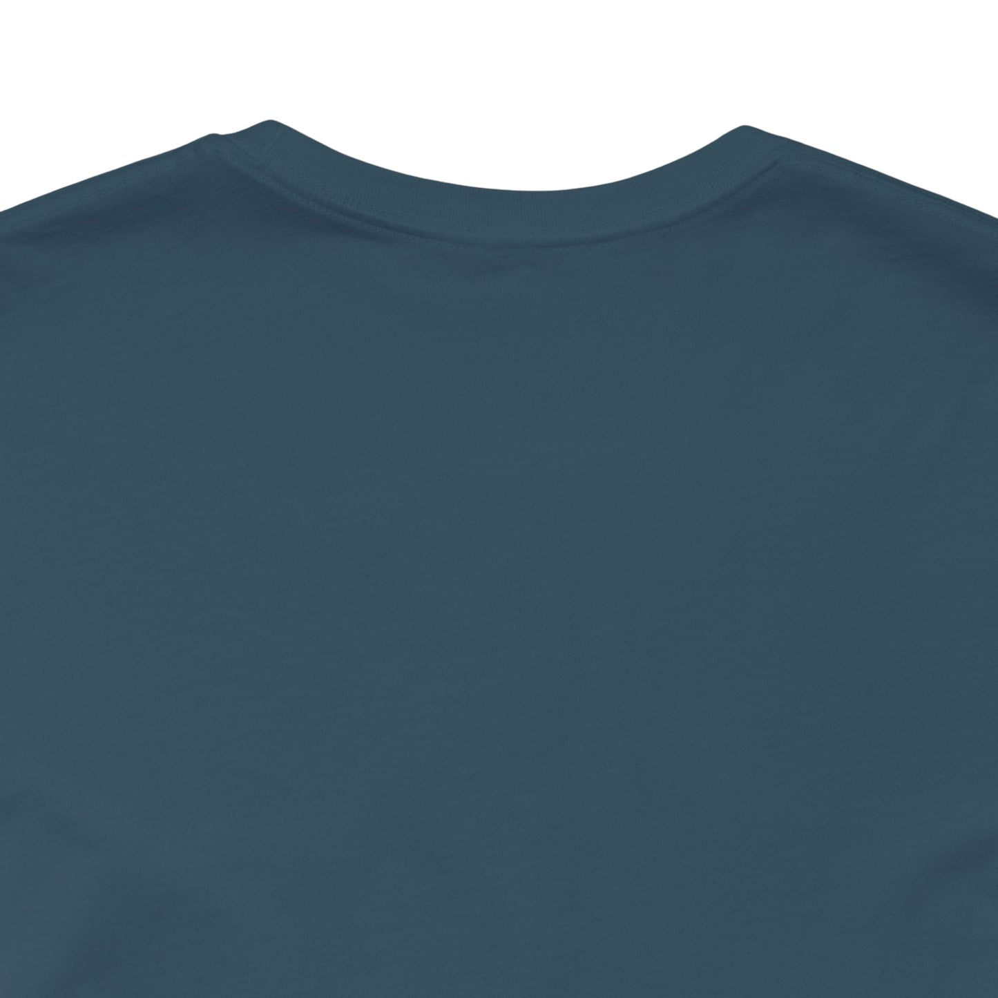 Unisex Crewneck Tee In Deep Teal