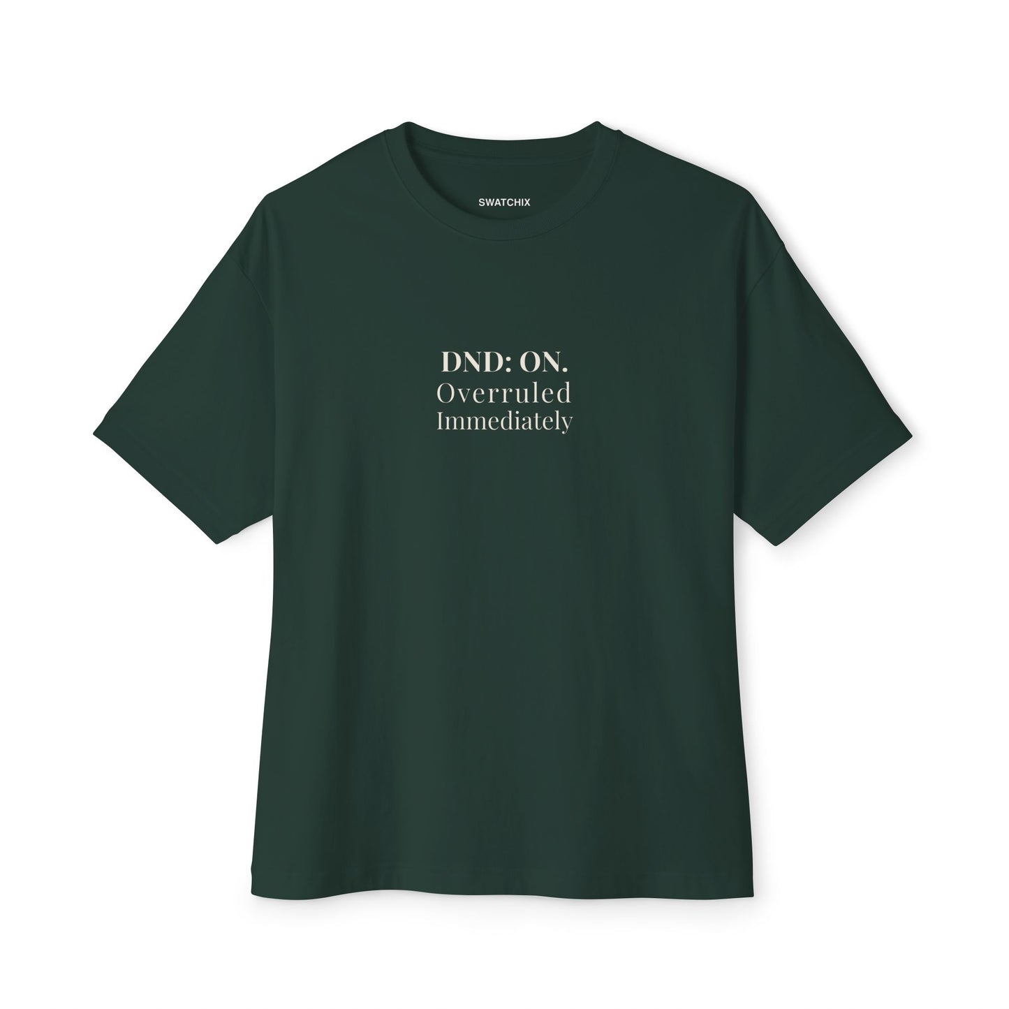 DND Oversized Tee