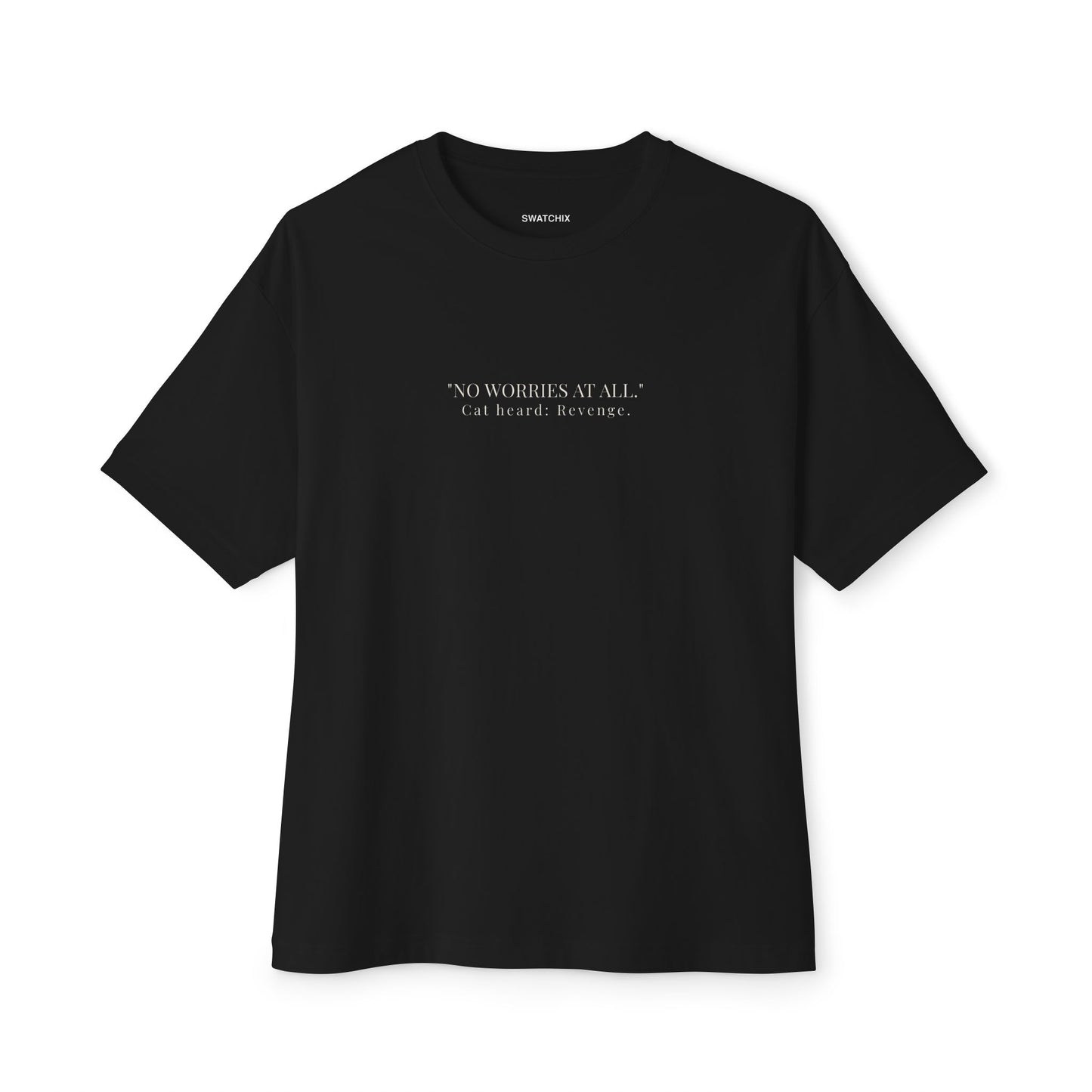 No Worries Oversized Tee