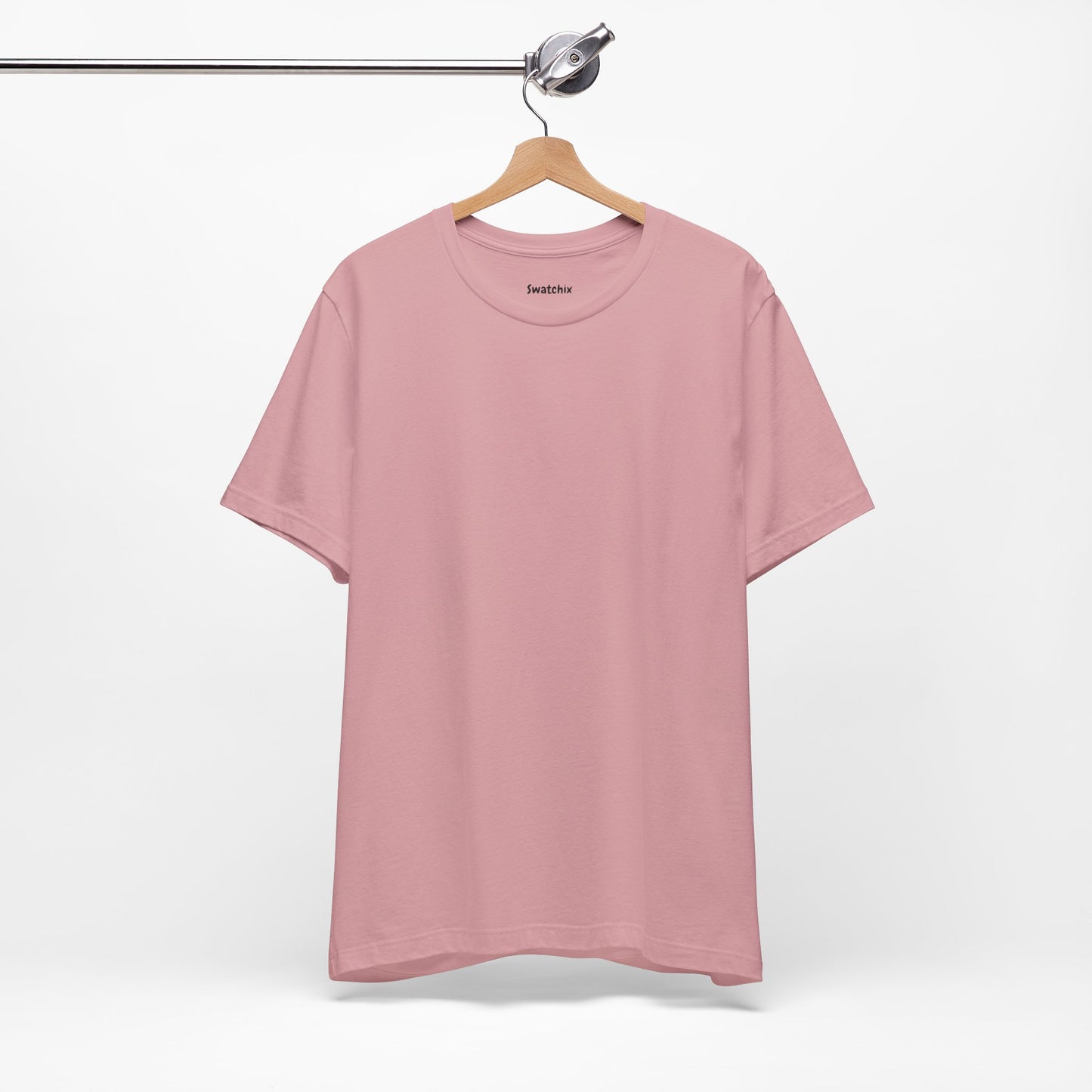 Unisex Crewneck Tee In Orchid